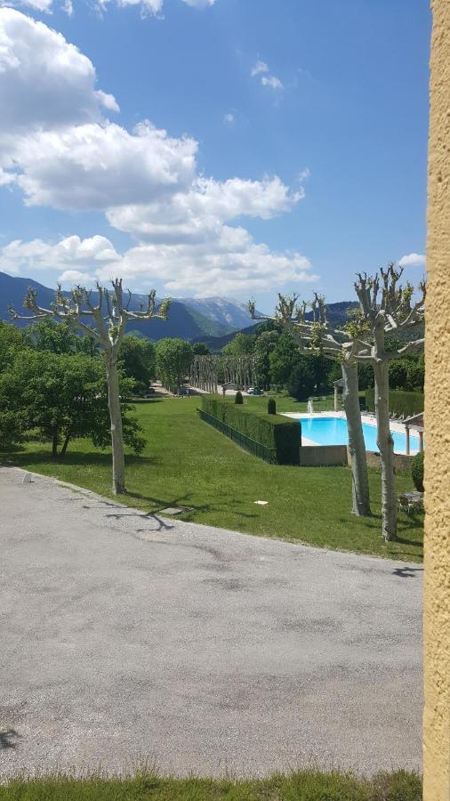 Appartement Bellevue Du Ventoux Montbrun-les-Bains Ngoại thất bức ảnh