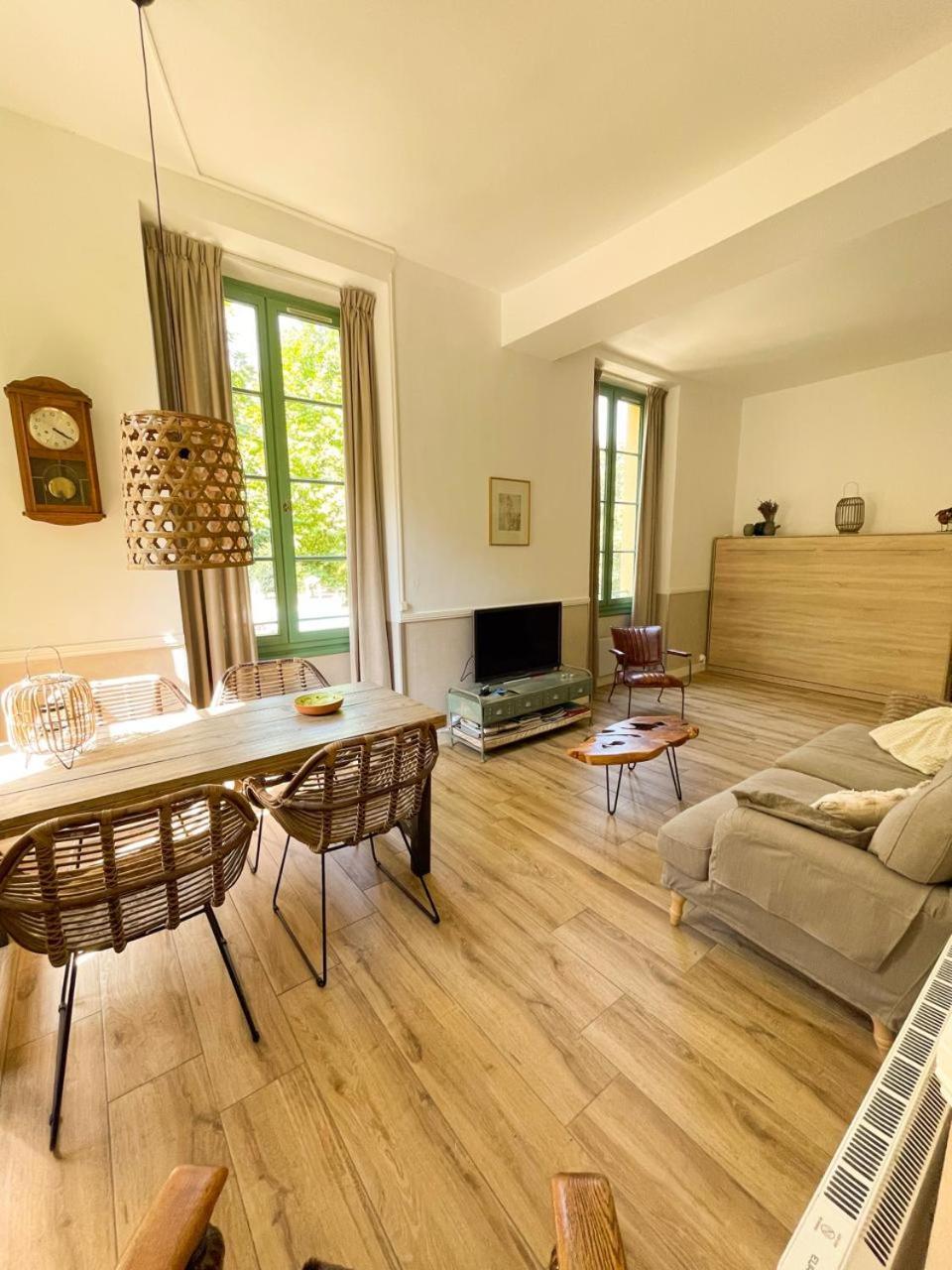 Appartement Bellevue Du Ventoux Montbrun-les-Bains Ngoại thất bức ảnh